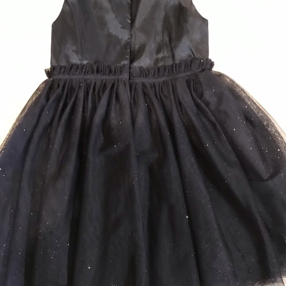 {H&M}Blue holiday dress excellent condition sz 3/4 - Picture 6 of 7